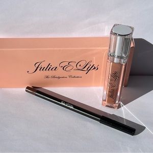 The Bridgerton Collection Lip Kits include 1- Lip Glass and 1- Lip Pencil